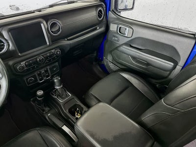 Jeep Wrangler Unlimited Sahara 2018