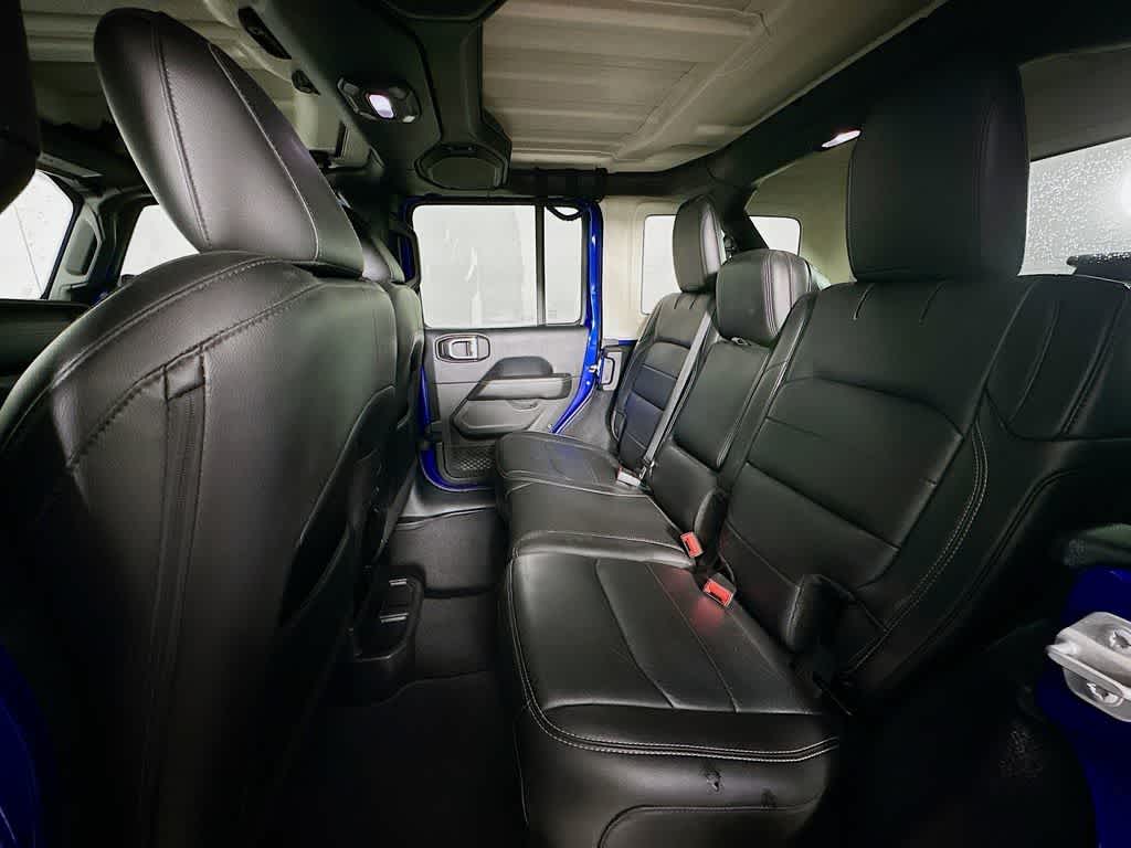 Jeep Wrangler Unlimited Sahara 2018