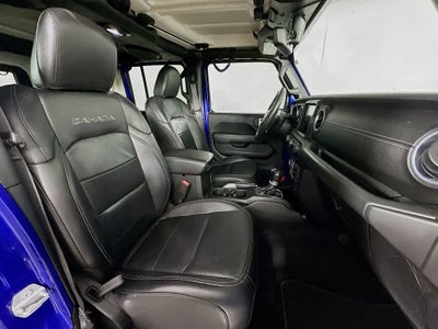 Jeep Wrangler Unlimited Sahara 2018