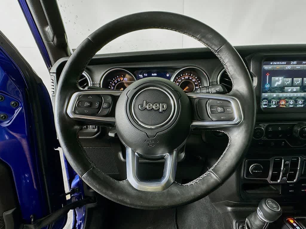 Jeep Wrangler Unlimited Sahara 2018