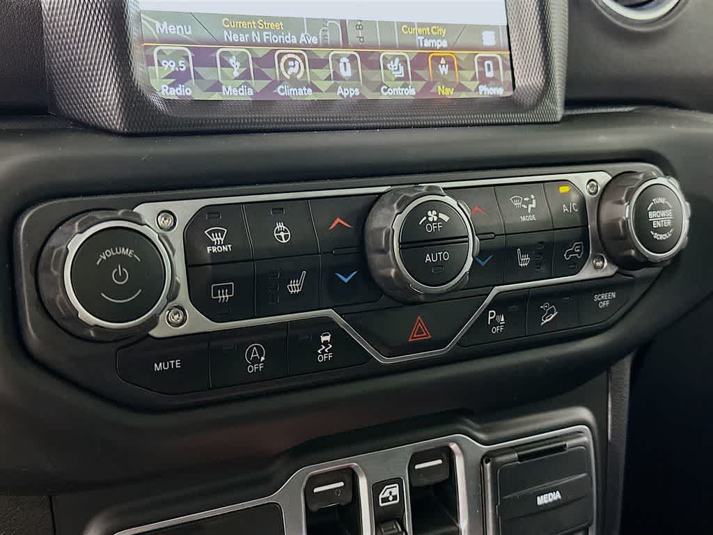Jeep Wrangler Unlimited Sahara 2018