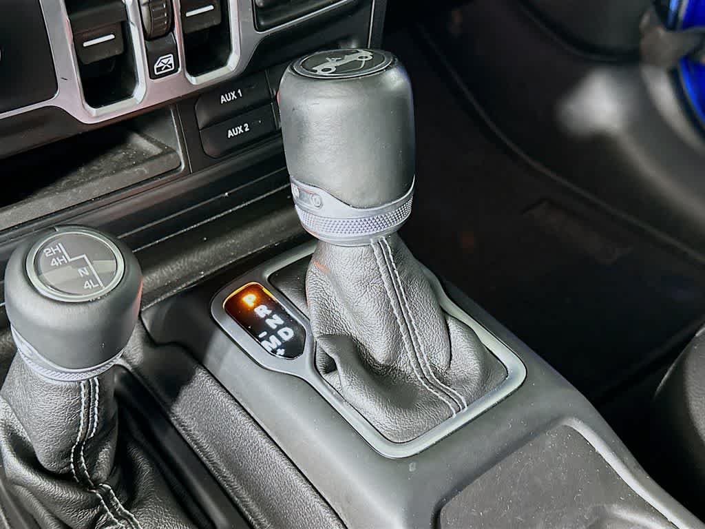 Jeep Wrangler Unlimited Sahara 2018
