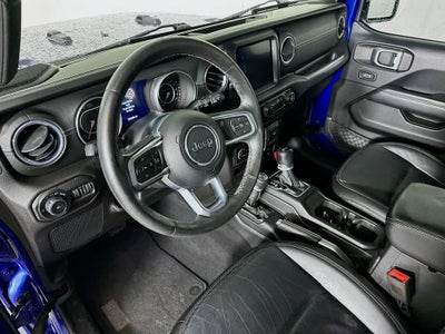 Jeep Wrangler Unlimited Sahara 2018