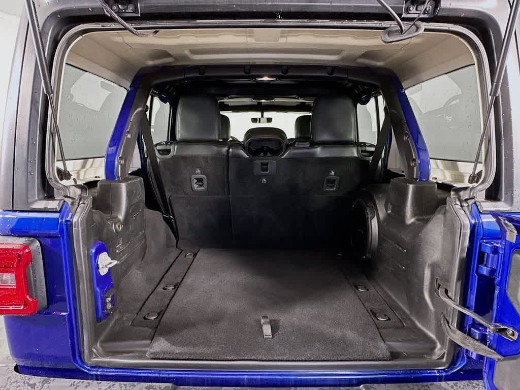 Jeep Wrangler Unlimited Sahara 2018