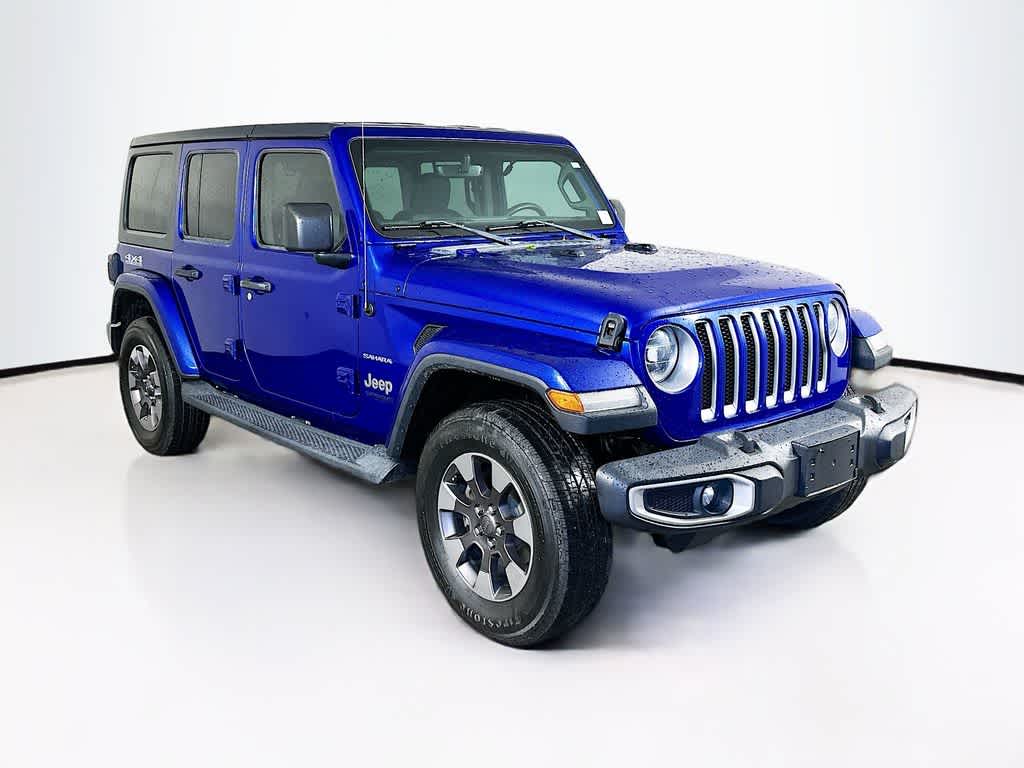 Jeep Wrangler Unlimited Sahara 2018
