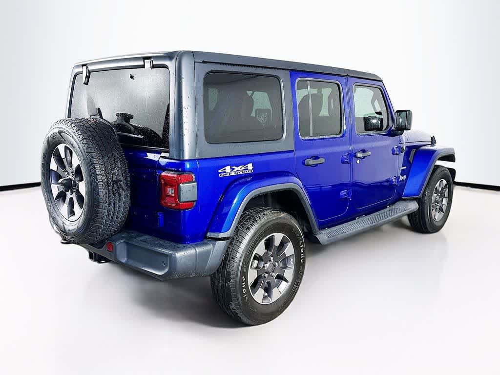 Jeep Wrangler Unlimited Sahara 2018