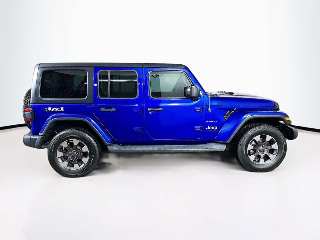 Jeep Wrangler Unlimited Sahara 2018