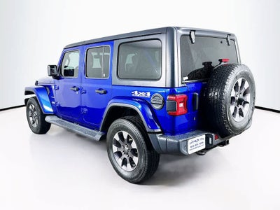 Jeep Wrangler Unlimited Sahara 2018