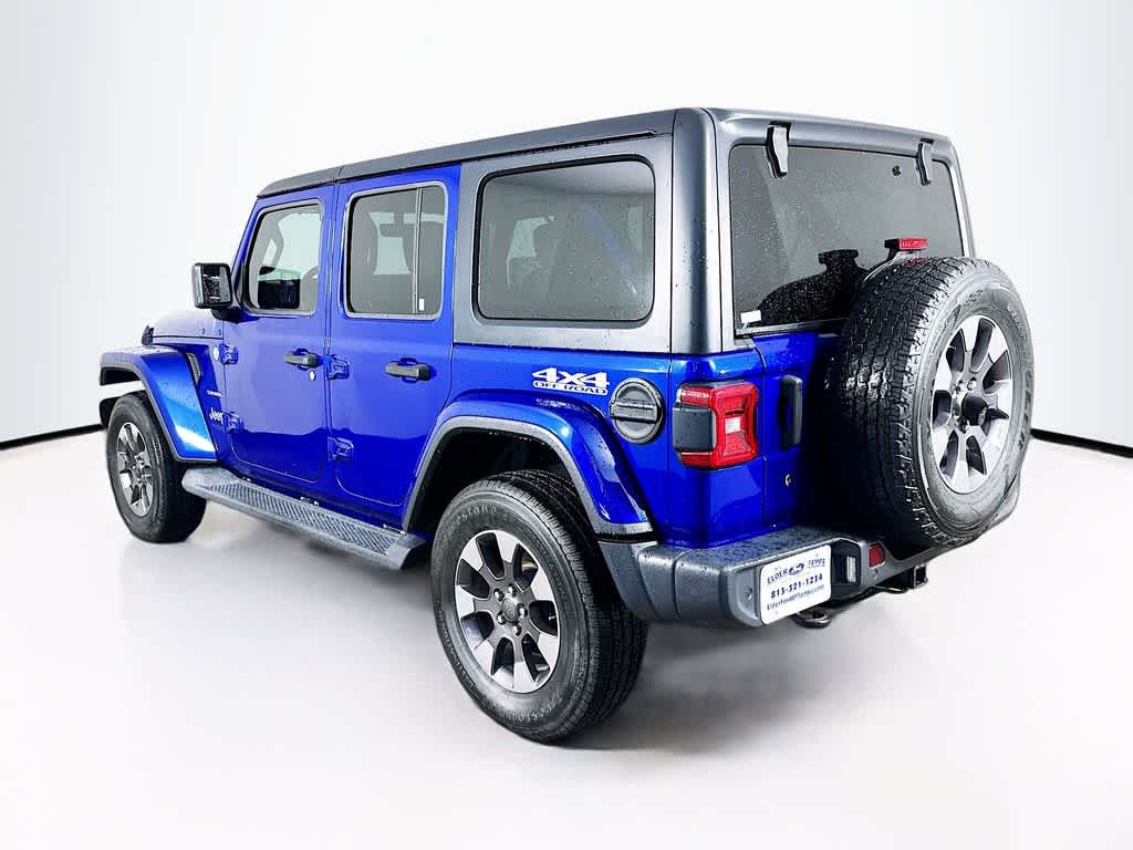 Jeep Wrangler Unlimited Sahara 2018