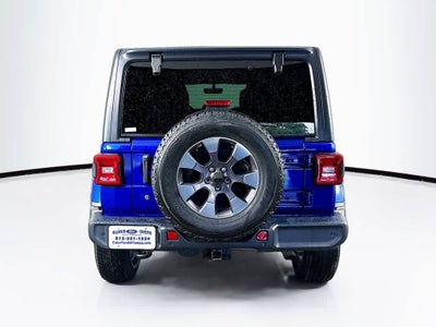 Jeep Wrangler Unlimited Sahara 2018