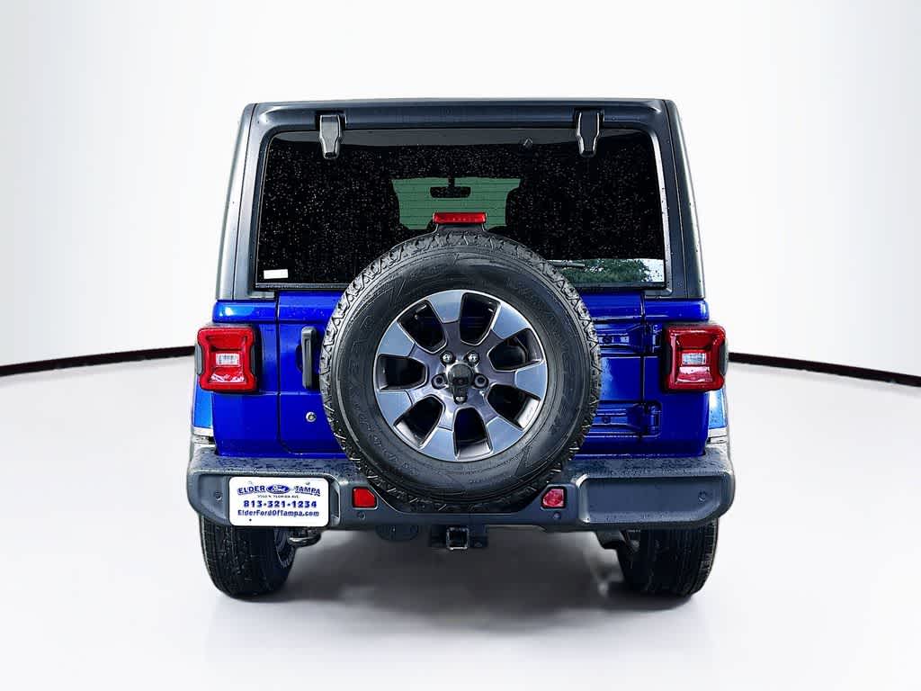 Jeep Wrangler Unlimited Sahara 2018