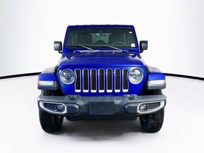 Jeep Wrangler Unlimited Sahara 2018