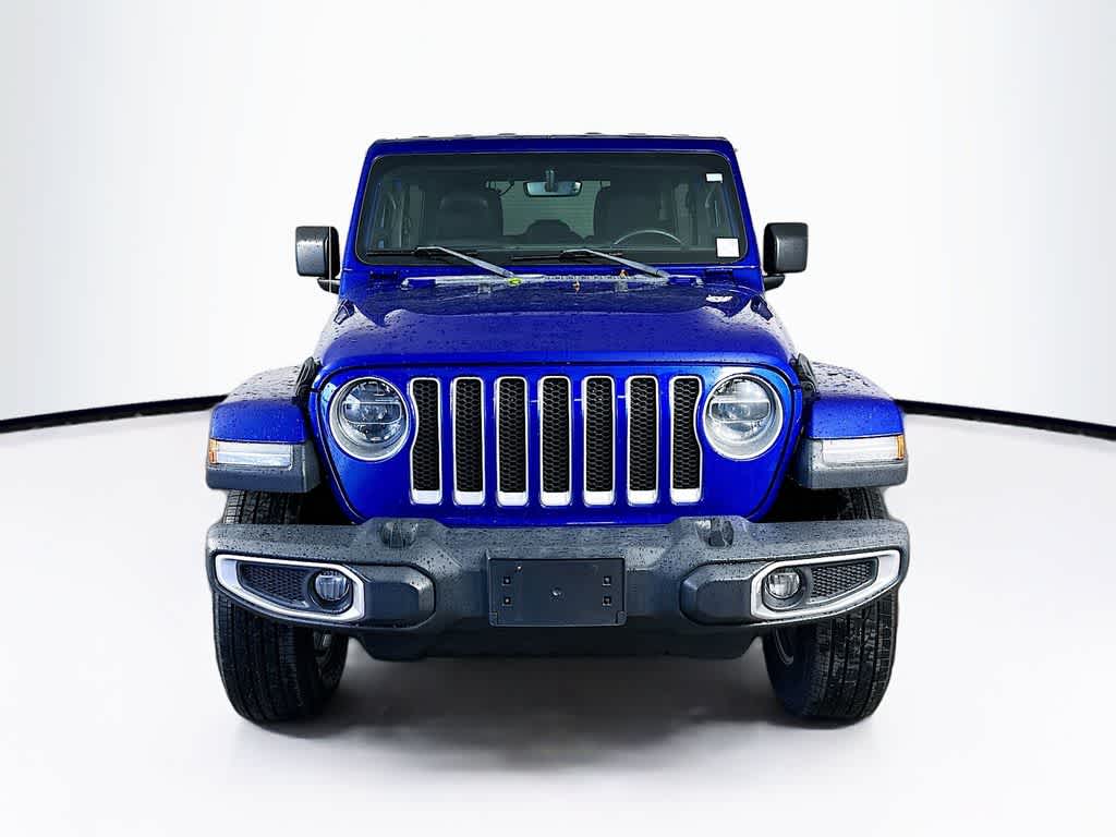 Jeep Wrangler Unlimited Sahara 2018