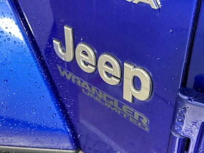 Jeep Wrangler Unlimited Sahara 2018