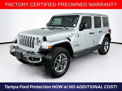 Jeep Wrangler Sahara 2023