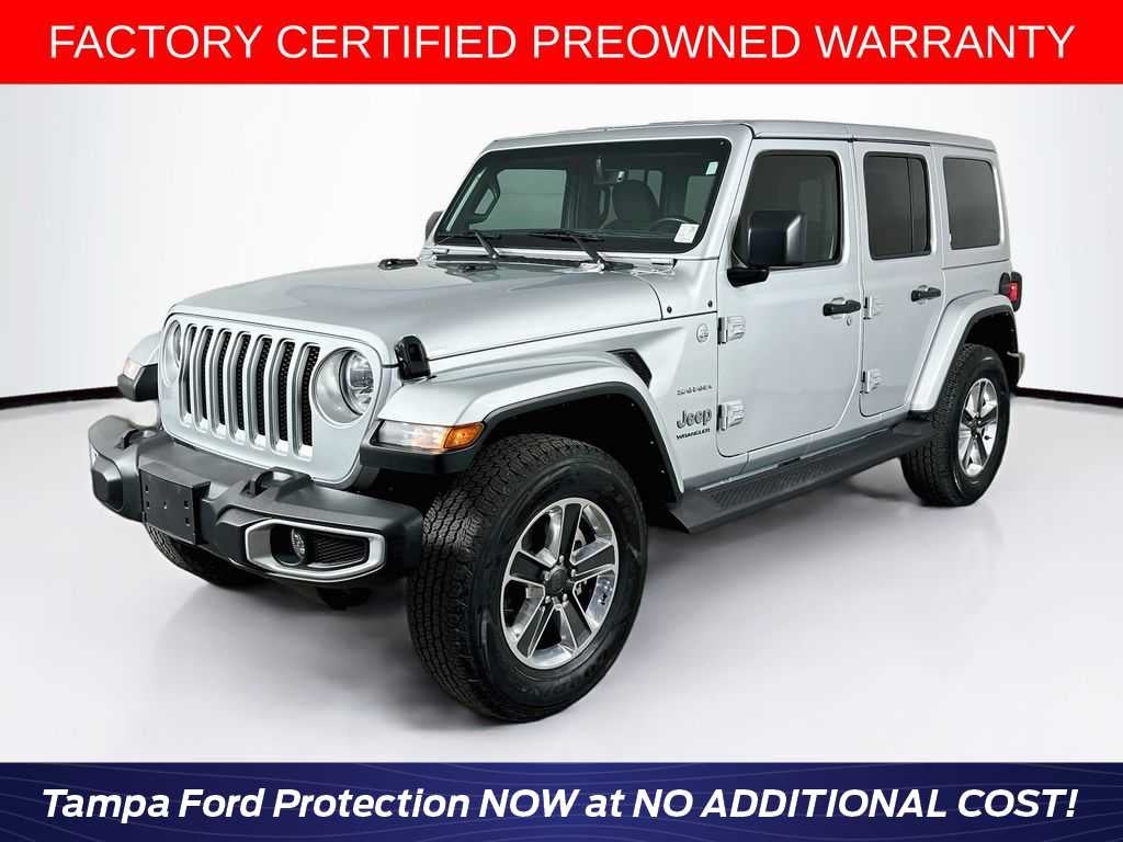 Jeep Wrangler Sahara 2023