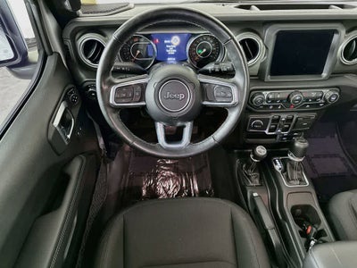 Jeep Wrangler Sahara 2023