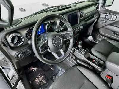 Jeep Wrangler Sahara 2023