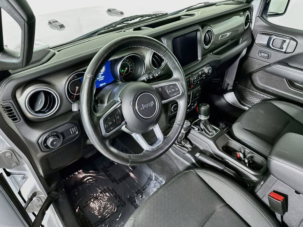 Jeep Wrangler Sahara 2023