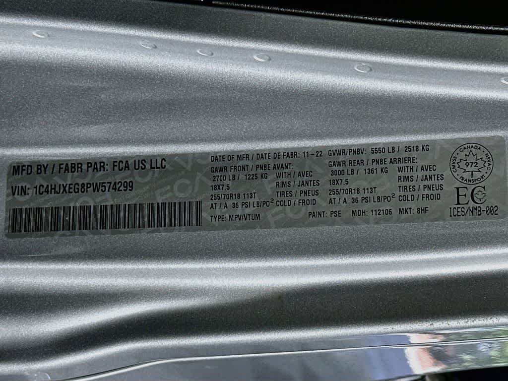 Jeep Wrangler Sahara 2023