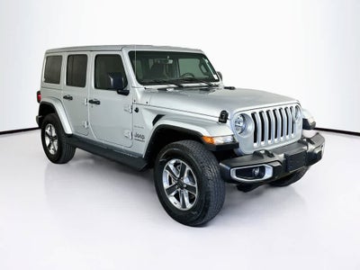 Jeep Wrangler Sahara 2023