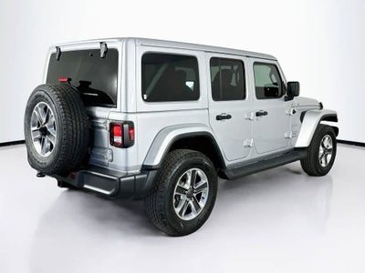 Jeep Wrangler Sahara 2023