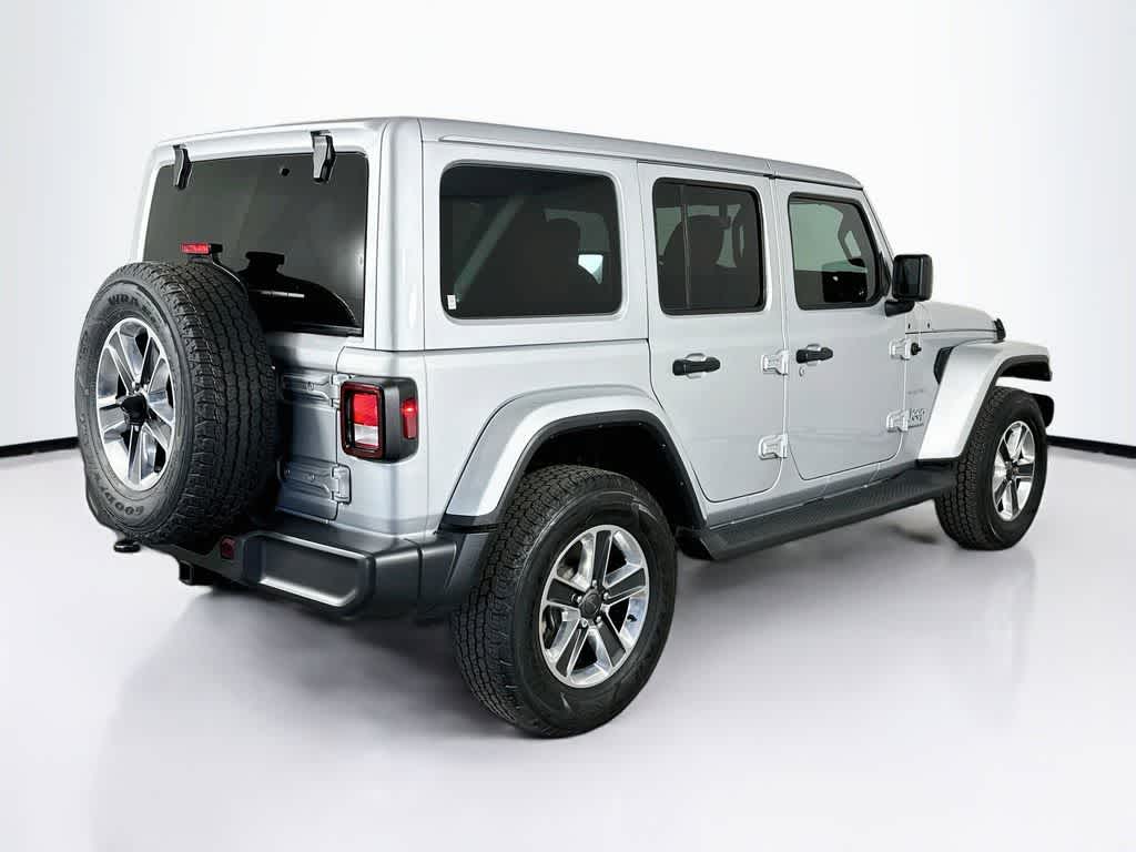 Jeep Wrangler Sahara 2023