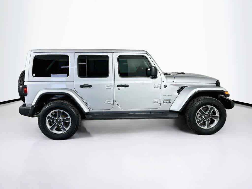 Jeep Wrangler Sahara 2023