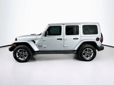 Jeep Wrangler Sahara 2023