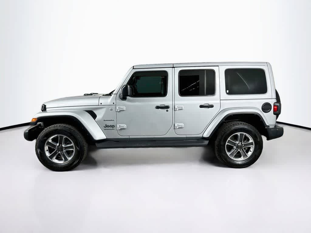 Jeep Wrangler Sahara 2023