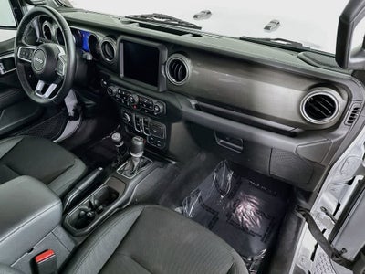 Jeep Wrangler Sahara 2023