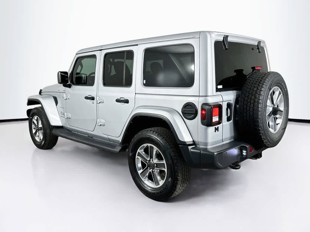 Jeep Wrangler Sahara 2023
