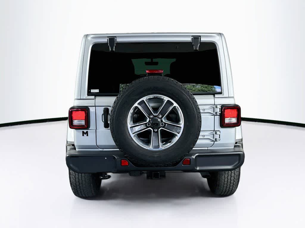 Jeep Wrangler Sahara 2023