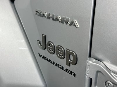 Jeep Wrangler Sahara 2023