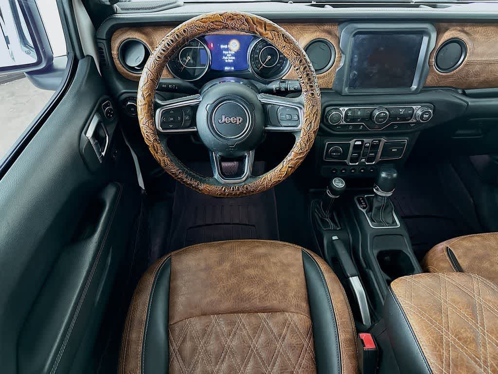 Jeep Wrangler Unlimited Sahara 2018