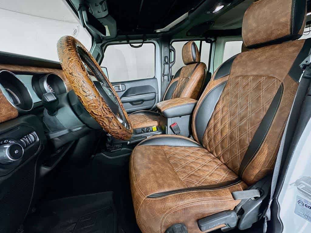 Jeep Wrangler Unlimited Sahara 2018