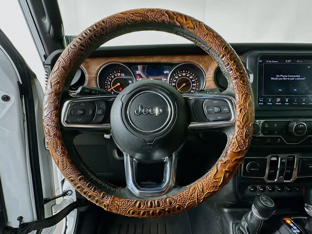 Jeep Wrangler Unlimited Sahara 2018