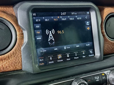 Jeep Wrangler Unlimited Sahara 2018