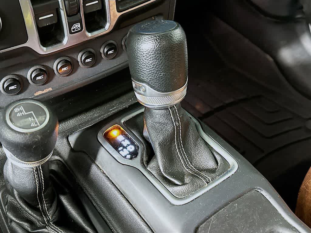 Jeep Wrangler Unlimited Sahara 2018