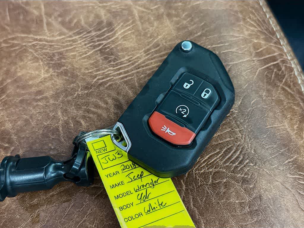 Jeep Wrangler Unlimited Sahara 2018