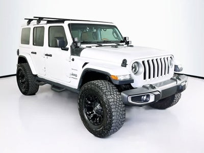 Jeep Wrangler Unlimited Sahara 2018