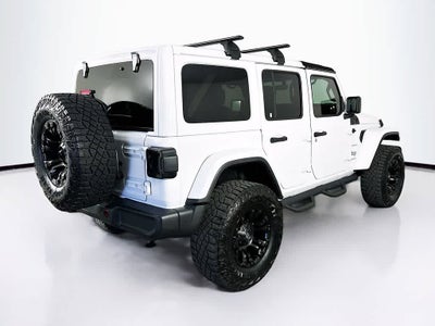 Jeep Wrangler Unlimited Sahara 2018