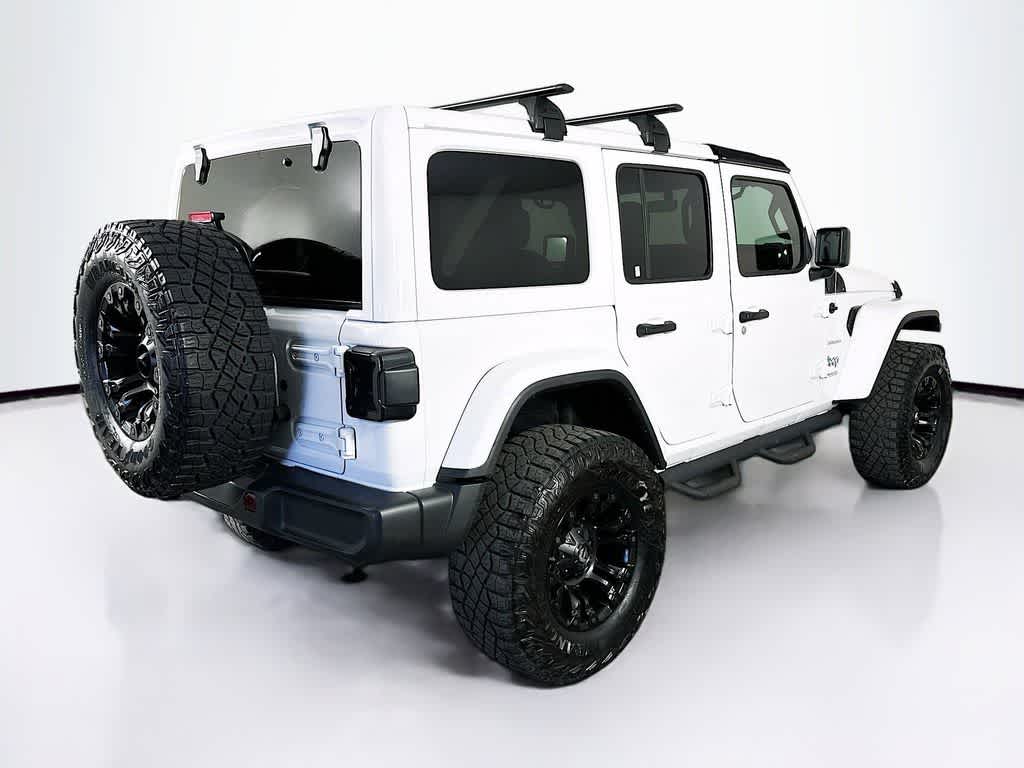 Jeep Wrangler Unlimited Sahara 2018