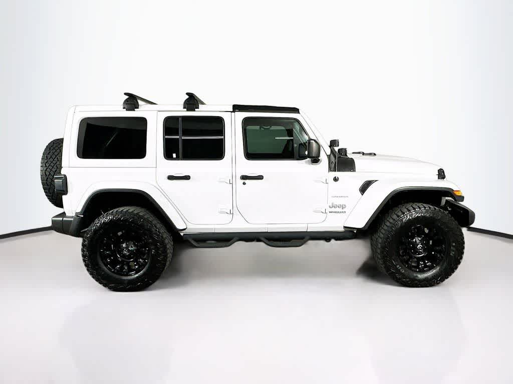 Jeep Wrangler Unlimited Sahara 2018