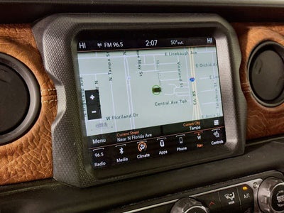 Jeep Wrangler Unlimited Sahara 2018