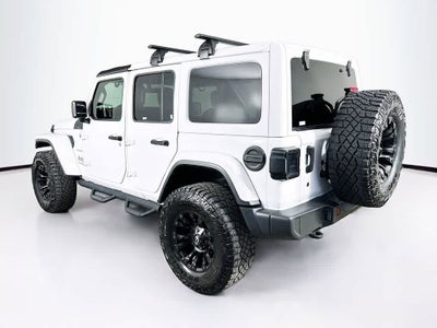 Jeep Wrangler Unlimited Sahara 2018