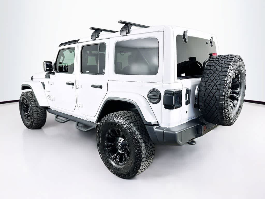 Jeep Wrangler Unlimited Sahara 2018
