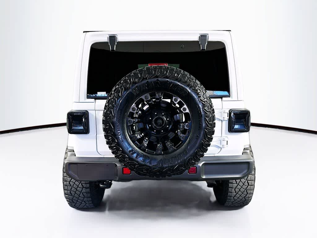 Jeep Wrangler Unlimited Sahara 2018