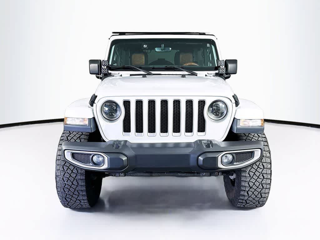 Jeep Wrangler Unlimited Sahara 2018