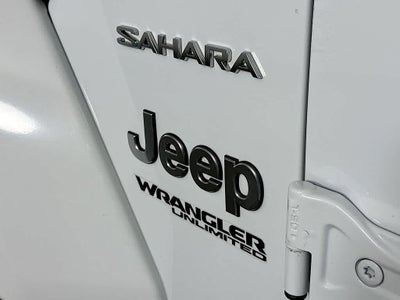 Jeep Wrangler Unlimited Sahara 2018